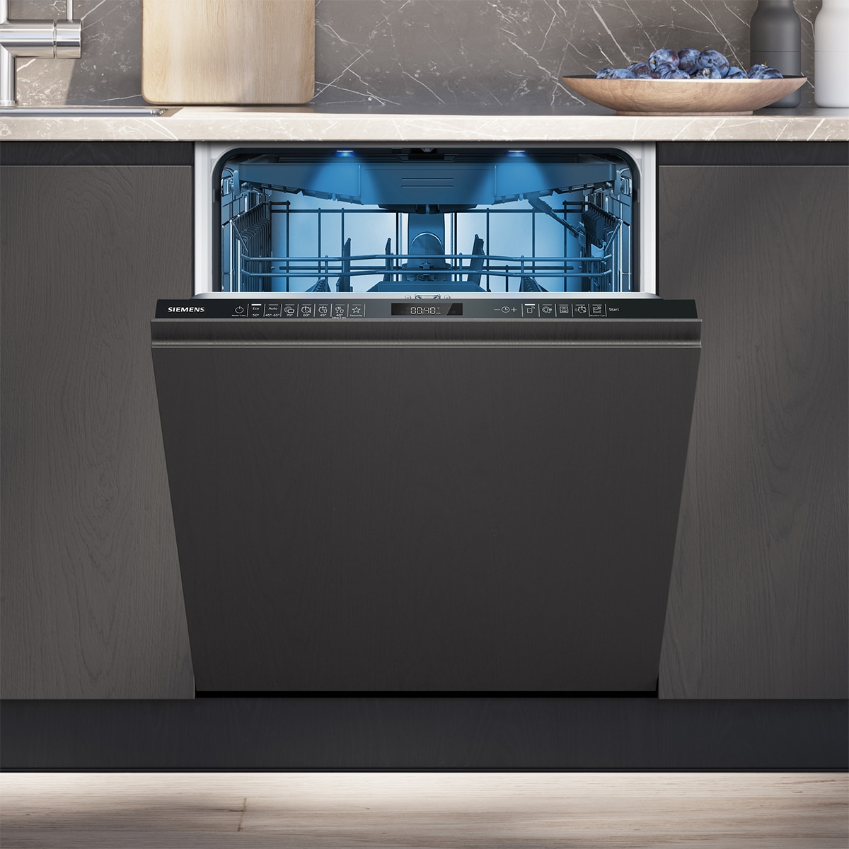 Máquina de Lavar Loiça Siemens iQ500 SX75ZX17CE de 14 Conjuntos e 60 Cm com Sistema de Secagem com Zeolitas® 3