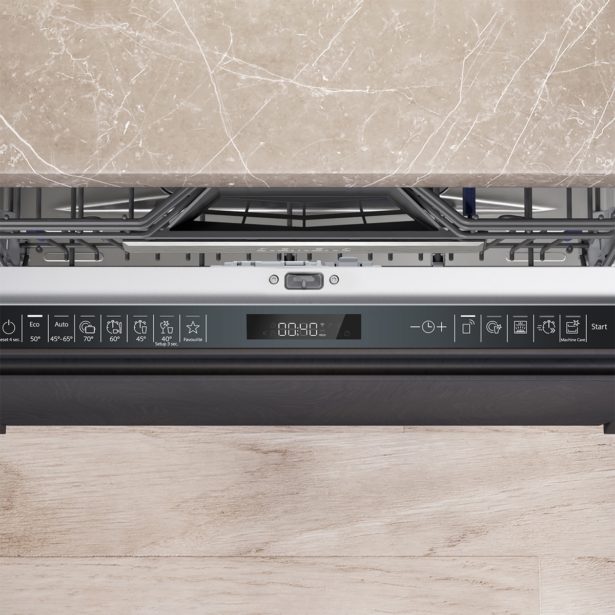 Máquina de Lavar Loiça Siemens iQ500 SX75ZX17CE de 14 Conjuntos e 60 Cm com Sistema de Secagem com Zeolitas® 5