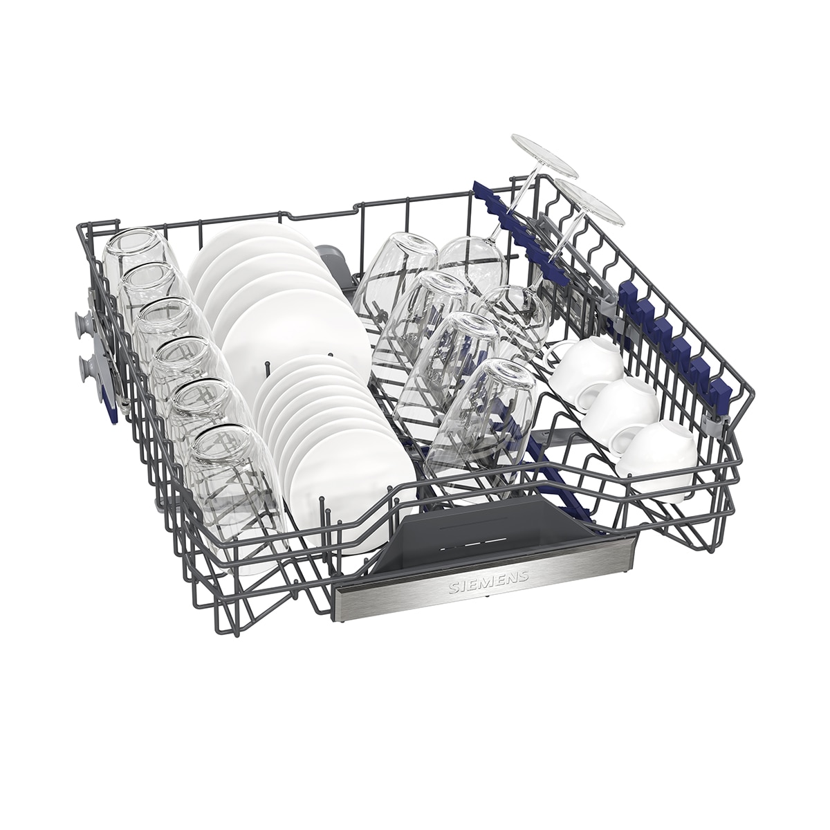 Máquina de Lavar Loiça Siemens iQ500 SX75ZX17CE de 14 Conjuntos e 60 Cm com Sistema de Secagem com Zeolitas® 8