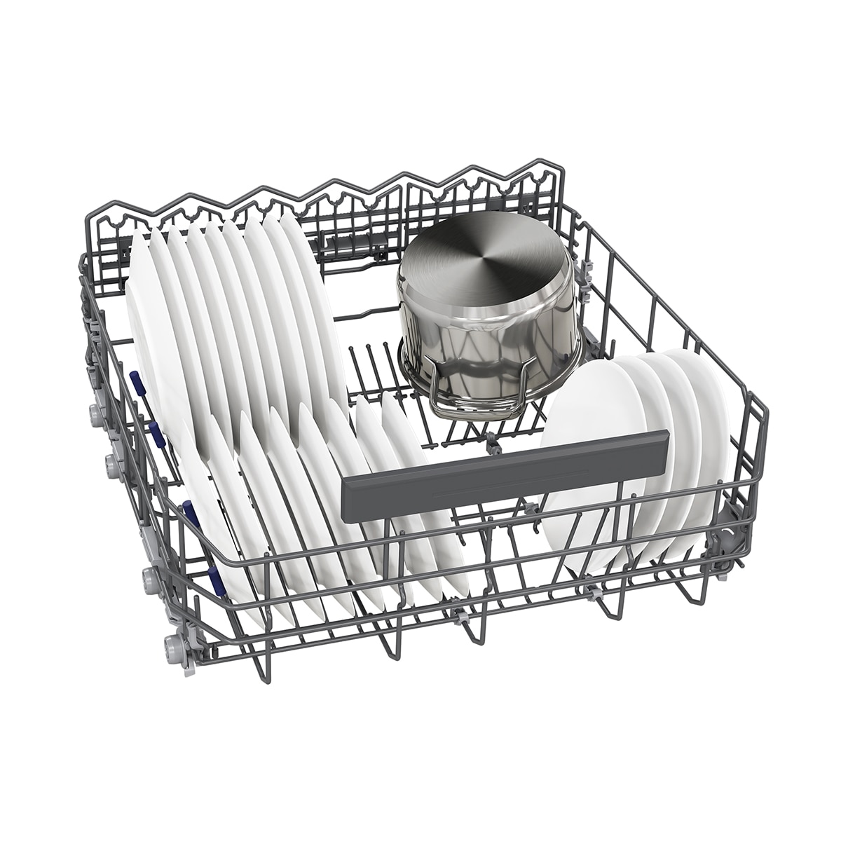 Máquina de Lavar Loiça Siemens iQ500 SX75ZX17CE de 14 Conjuntos e 60 Cm com Sistema de Secagem com Zeolitas® 9