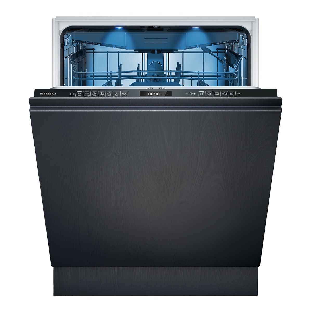 Siemens - Lavavajillas integrable Siemens iQ500, 14 servicios, 60 cm, con sistema de secado con zeolitas® combinado con Shine&Dry - SN75ZX17CE.