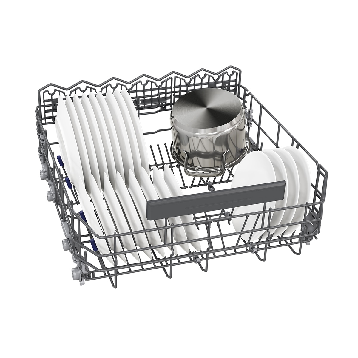 Máquina de Lavar Loiça Integrável Siemens iQ500 SN75ZX17CE de 14 Conjuntos e 60 cm com Sistema de Secagem com Zeólitas® Combinado com Shine&Dry 9