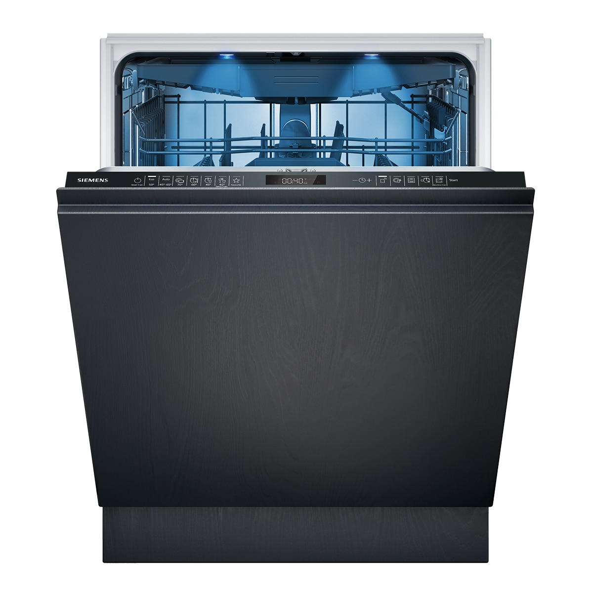 Siemens - Lavavajillas integrable Siemens iQ500, 14 servicios, 60 cm, con varioSpeed+ - SX65ZX17CE.