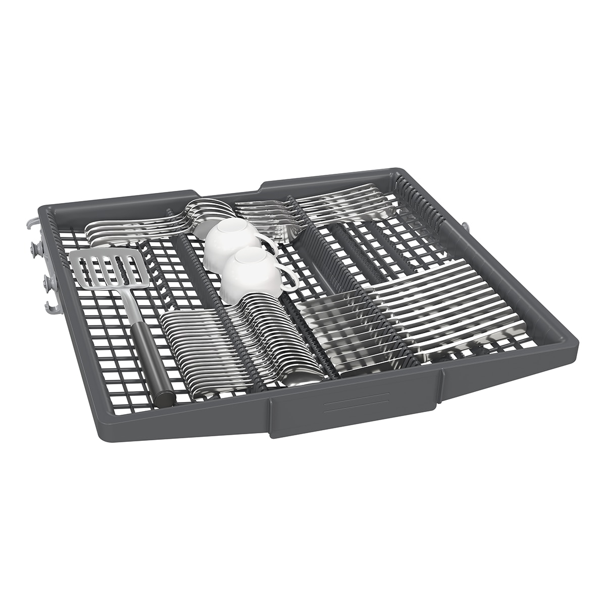 Máquina de Lavar Loiça Encastrável Siemens iQ500 SX65ZX17CE de 14 Conjuntos e 60 Cm com varioSpeed+ 7