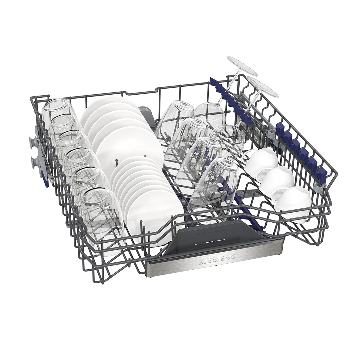 Máquina de Lavar Loiça Encastrável Siemens iQ500 SN65ZX17CE Sistema de Secagem com Zeolitas®, de 14 Conjuntos e 60 cm 8