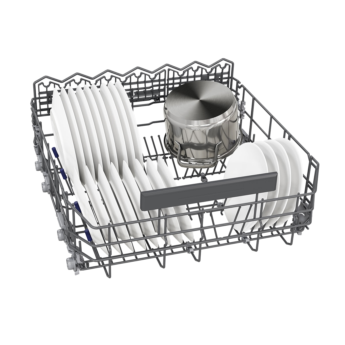 Máquina de Lavar Loiça Encastrável Siemens iQ500 SN65ZX17CE Sistema de Secagem com Zeolitas®, de 14 Conjuntos e 60 cm 9
