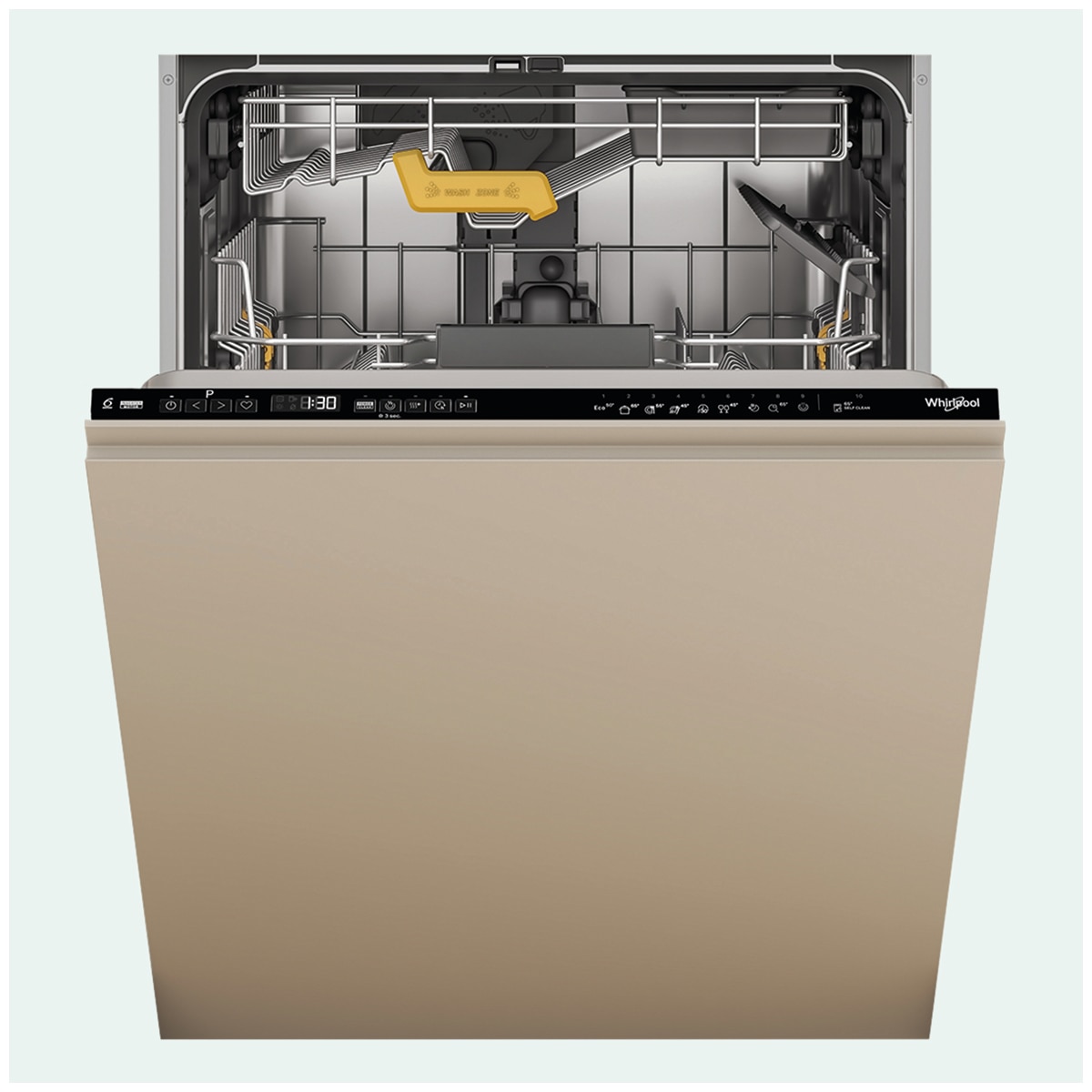 Whirlpool - Lavavajillas Integrable Whirlpool 15 servicios, 60 cm 3ª Bandeja - WH8IPB14AM6L0.