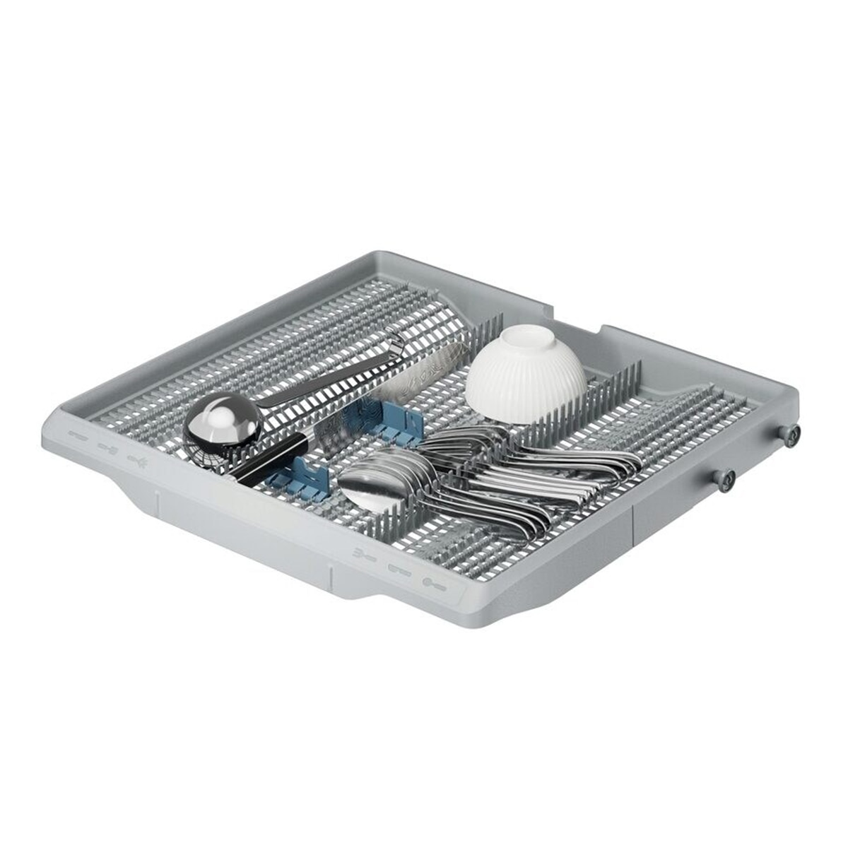Lavavajillas integrable Electrolux 14 cubiertos, bandeja cubiertos, 60 cm, Serie 600 - E62LB202S 4