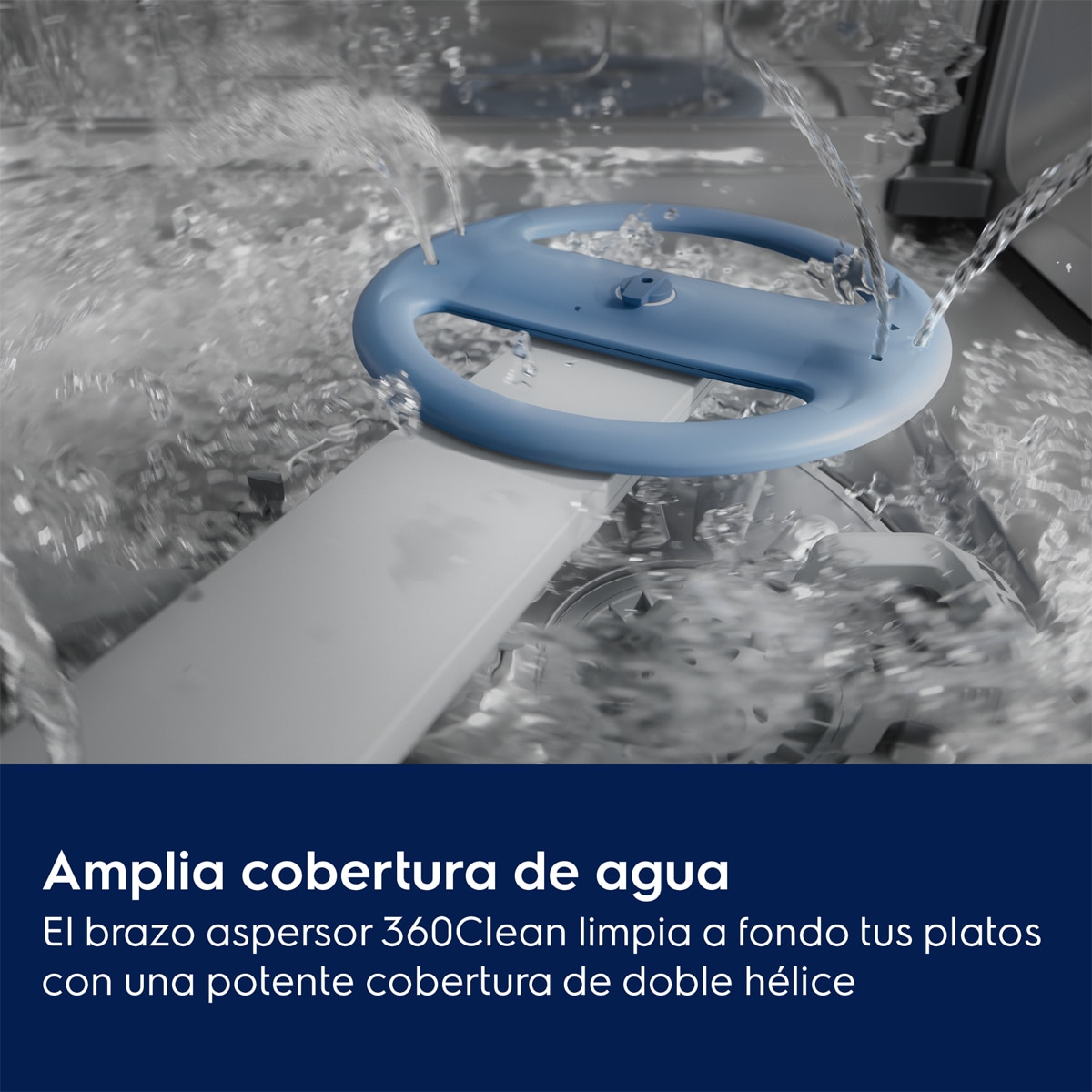Lavavajillas integrable Electrolux 14 cubiertos, bandeja cubiertos, 60 cm, Serie 600 - E62LB202S 8