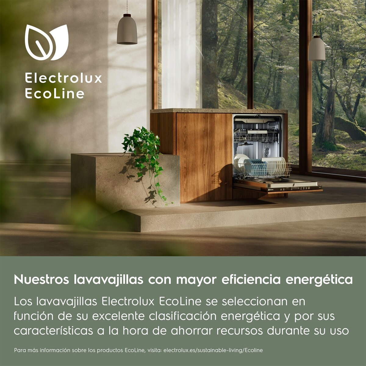 Lavavajillas integrable Electrolux 14 cubiertos, bandeja cubiertos, 60 cm, Serie 600 - E62LB202S 15
