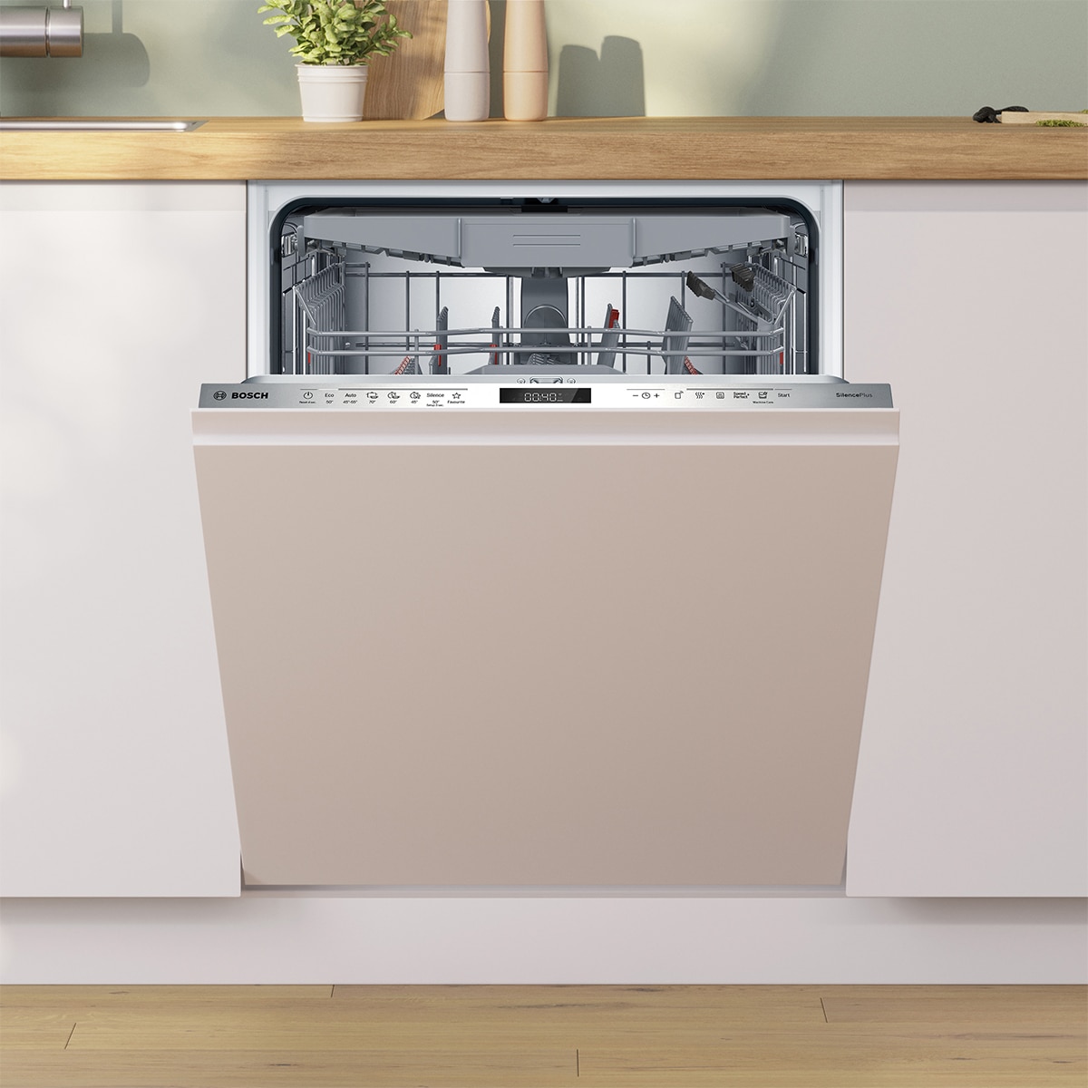 Máquina de Lavar Loiça Encastrável Bosch  Série 6 SMT6ECX21E de 14 Conjuntos, Secagem Eficiente 3
