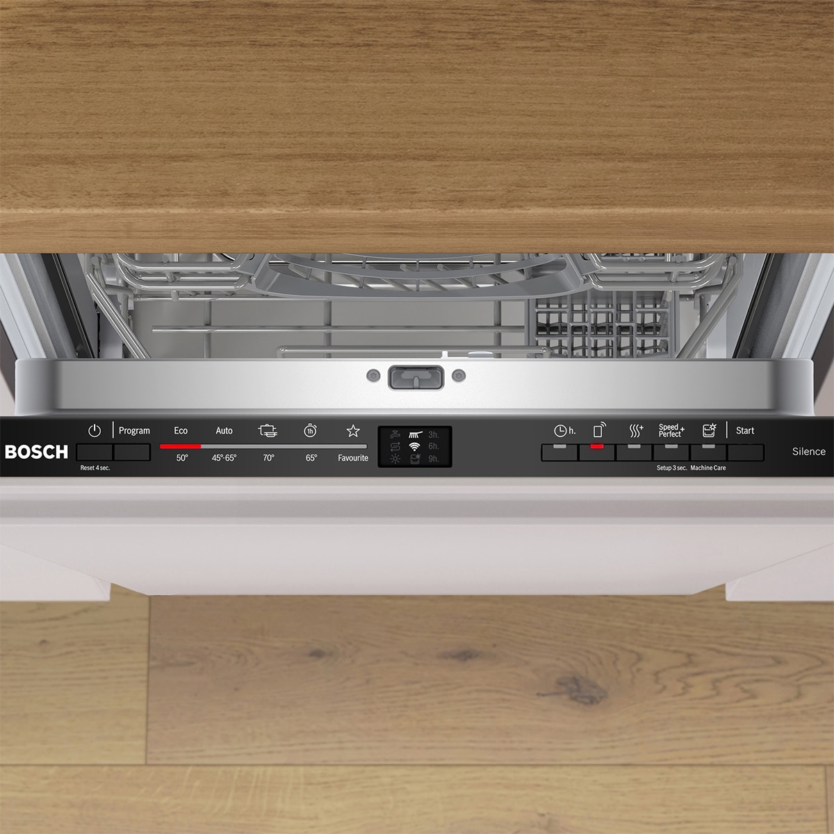 Máquina de Lavar Loiça Encastrável Bosch Série 2 SPV2HKX02E de 10 Conjuntos e 45 Cm com Home Connect 2