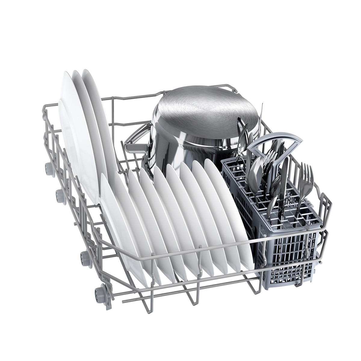 Máquina de Lavar Loiça Encastrável Bosch Série 2 SPV2HKX02E de 10 Conjuntos e 45 Cm com Home Connect 7