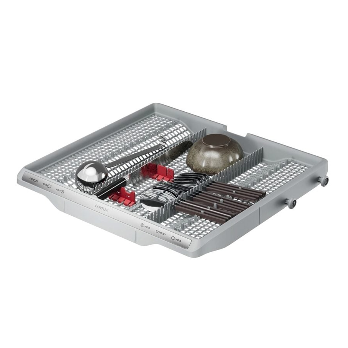 Lavavajillas integrable AEG, 14 servicios, bandeja cubiertos, extrasilencioso, 60 cm, Serie 8000 - GI8200A2SG 5