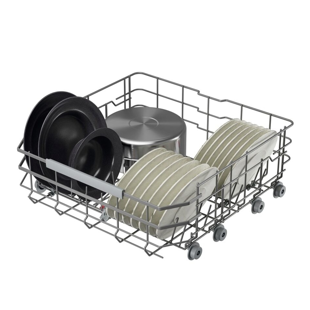 Lavavajillas integrable AEG, 14 servicios, bandeja cubiertos, extrasilencioso, 60 cm, Serie 8000 - GI8200A2SG 6