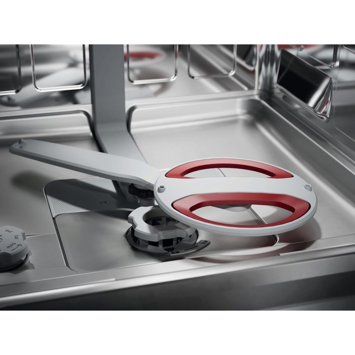 Lavavajillas integrable AEG, 14 servicios, bandeja cubiertos, extrasilencioso, 60 cm, Serie 8000 - GI8200A2SG 9