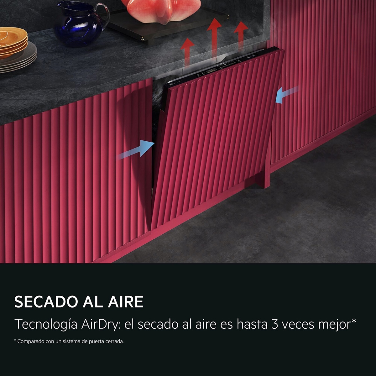 Lavavajillas integrable AEG, 14 servicios, bandeja cubiertos, extrasilencioso, 60 cm, Serie 8000 - GI8200A2SG 13