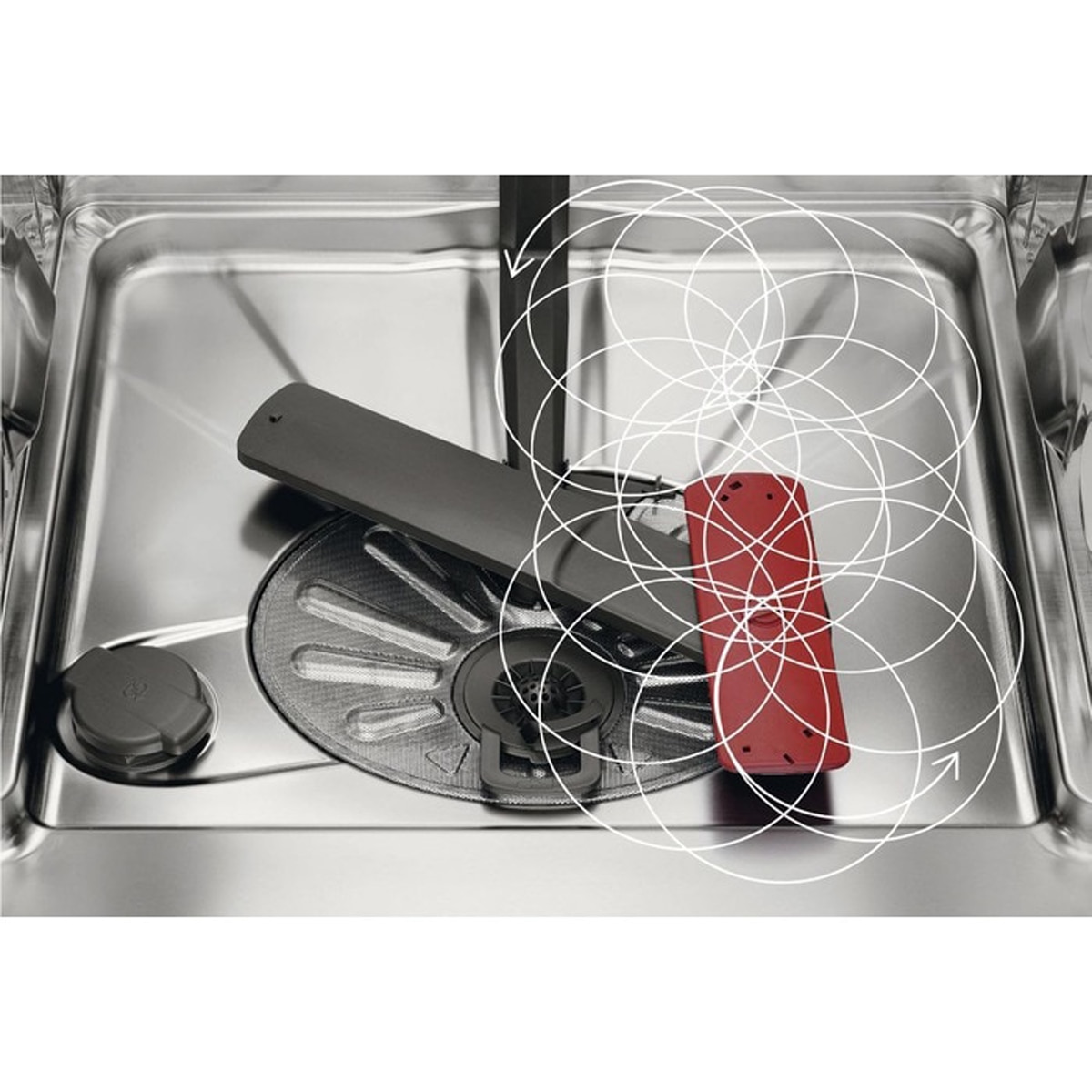 Lavavajillas integrable AEG, 14 servicios, bandeja cubiertos,cavidad XXL, especial cristal, extrasilencioso, 60 cm, Serie 7000 - FSE77707P 4