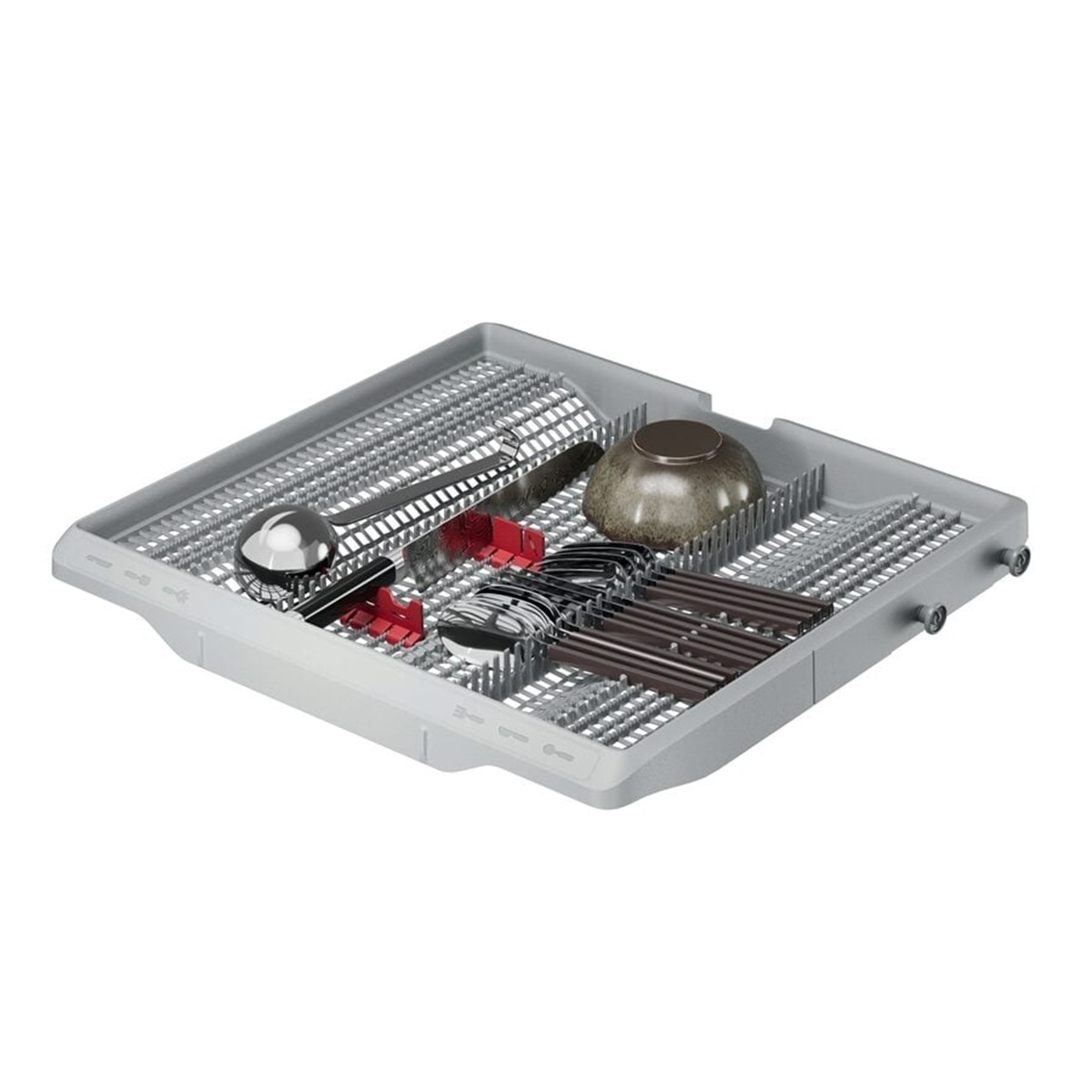 Lavavajillas integrable AEG, 14 servicios, bandeja cubiertos, especial cristal, 60cm, Serie 6000, - GI6200B2SN 5