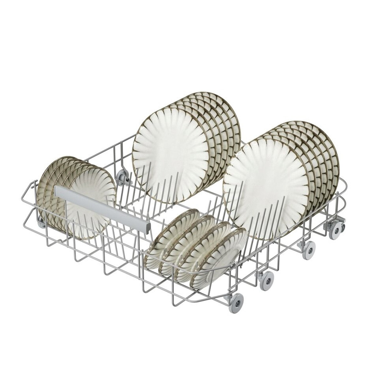 Lavavajillas integrable AEG, 14 servicios, bandeja cubiertos, especial cristal, 60cm, Serie 6000, - GI6200B2SN 9