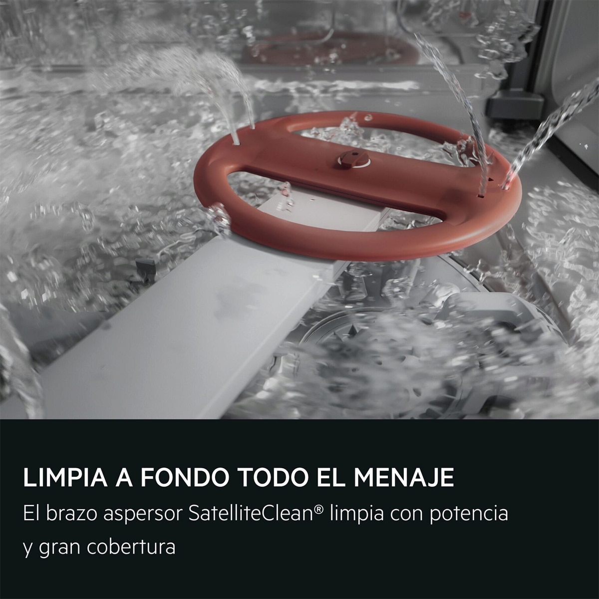 Lavavajillas integrable AEG, 14 servicios, bandeja cubiertos, especial cristal, 60cm, Serie 6000, - GI6200B2SN 10