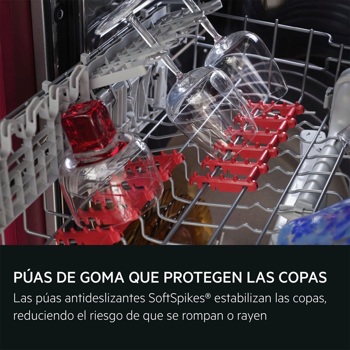 Lavavajillas integrable AEG, 14 servicios, bandeja cubiertos, especial cristal, 60cm, Serie 6000, - GI6200B2SN 12