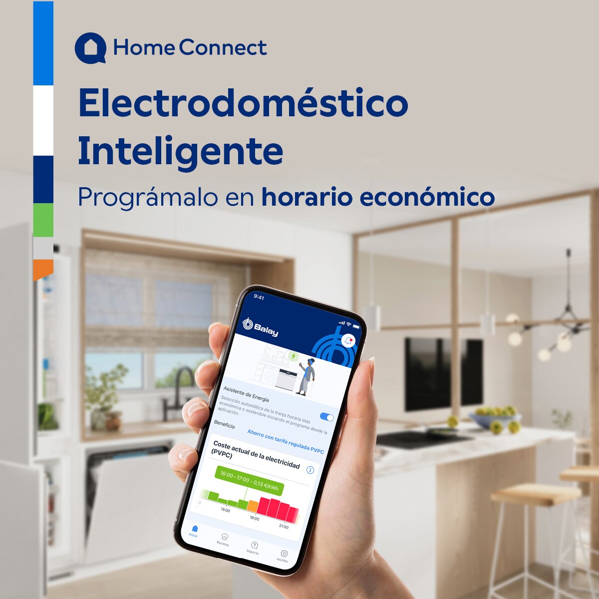Lavavajillas integrable Bosch 14 servicios, 60 cm Home Connect -  3VF6331SA 9