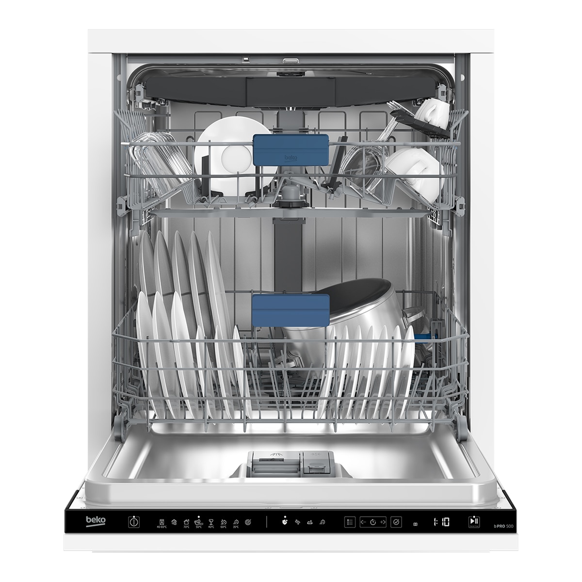 Lavavajillas Integrable Beko 15 servicios, 60 cm, 3ª Bandeja - BDIN38541 2