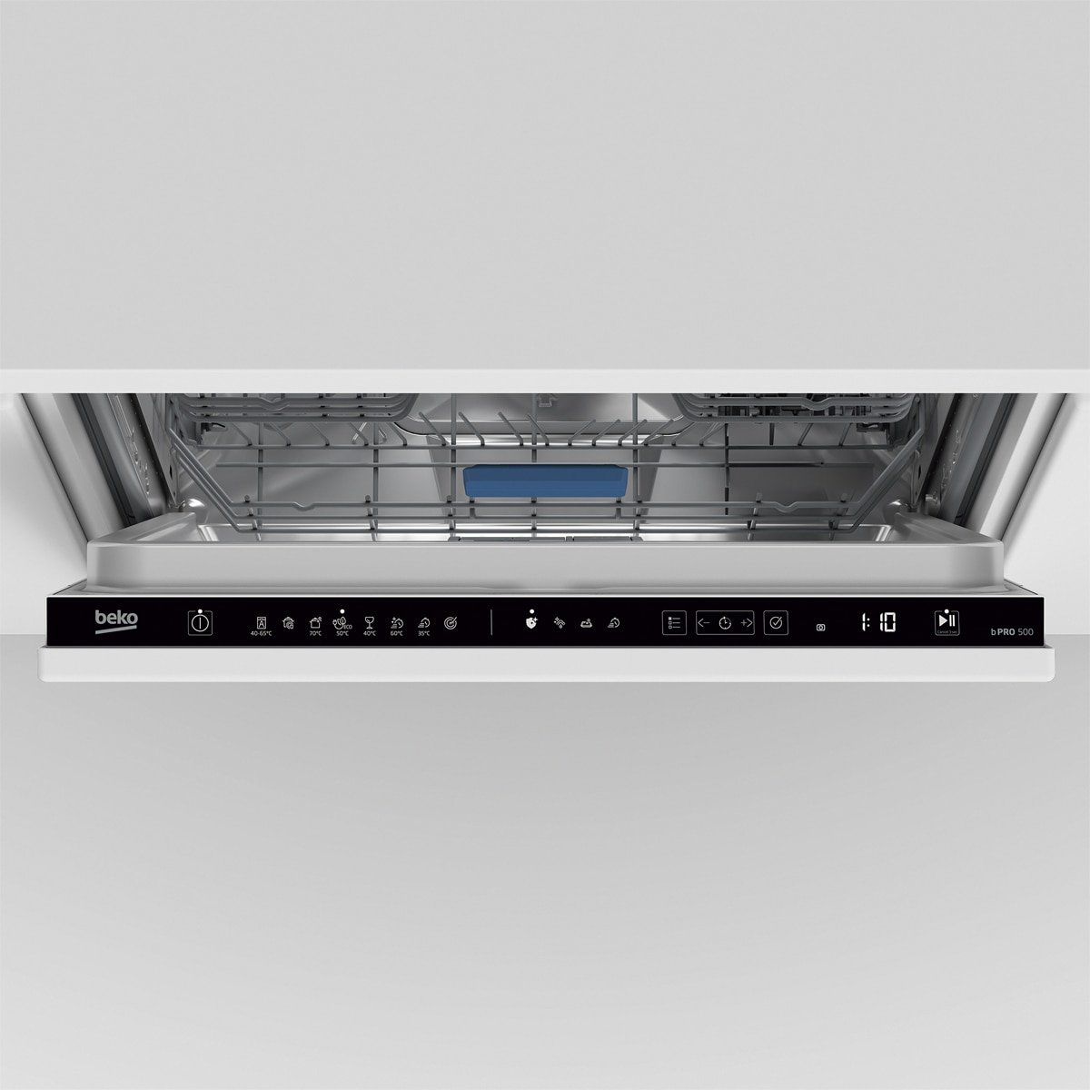 Lavavajillas Integrable Beko 15 servicios, 60 cm, 3ª Bandeja - BDIN38541 6