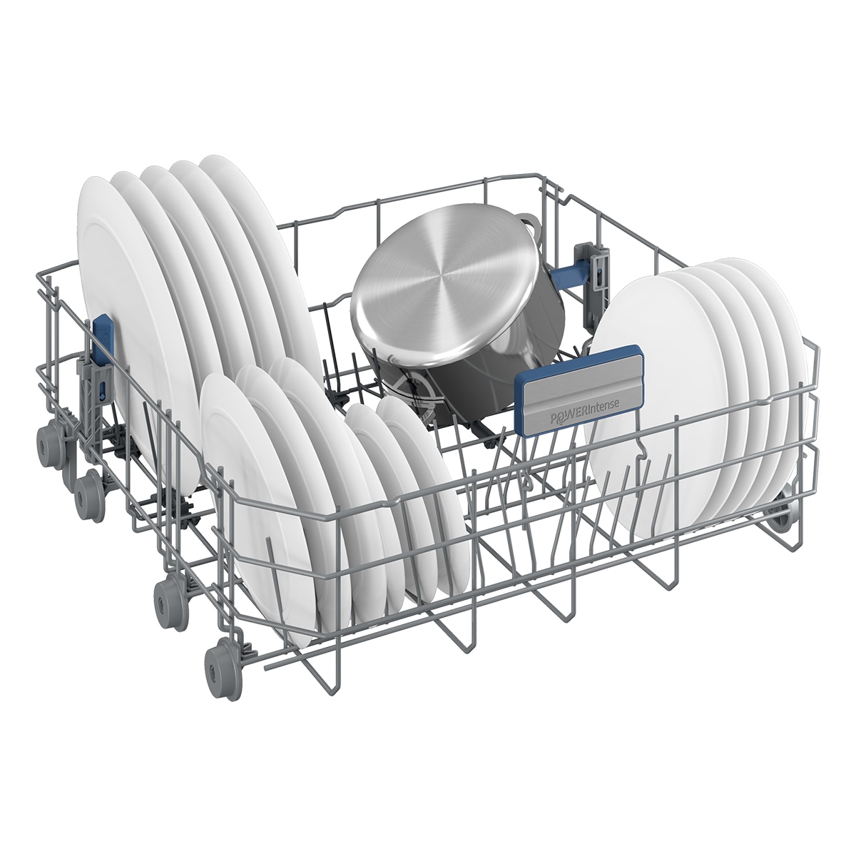 Imagen 5 de Lavavajillas Integrable Beko Power Intense, 15 servicios, 60 cm, 3ª Bandeja - BDIN38542P
