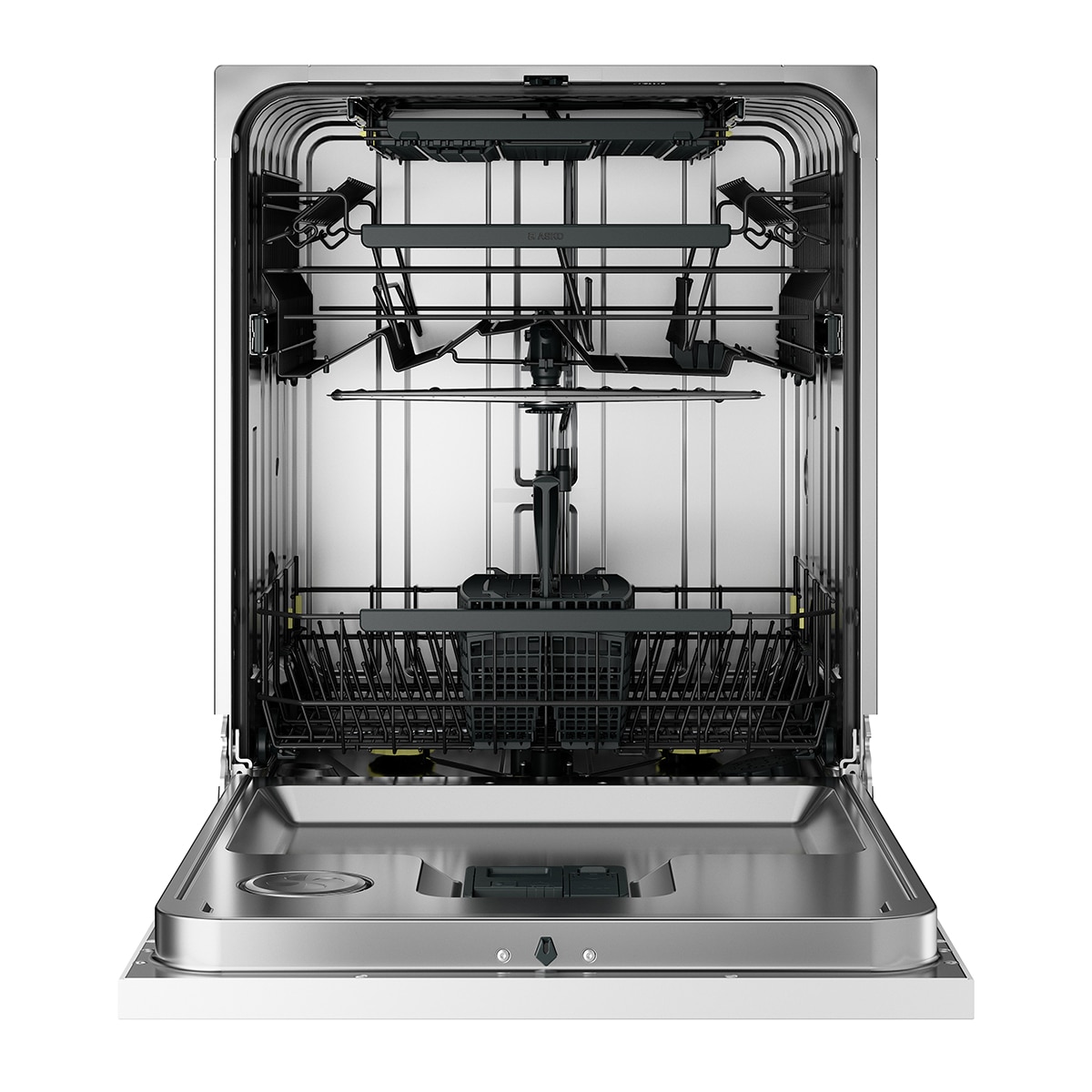 Máquina de Lavar Loiça Asko DBI344IB.W de 14 conjuntos e 60 cm - Branco Branco-5