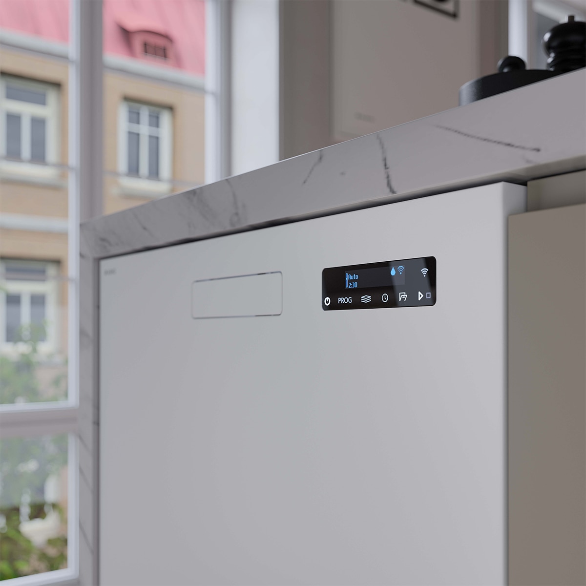 Máquina de Lavar Loiça Asko DBI344IB.W de 14 conjuntos e 60 cm - Branco Branco-6