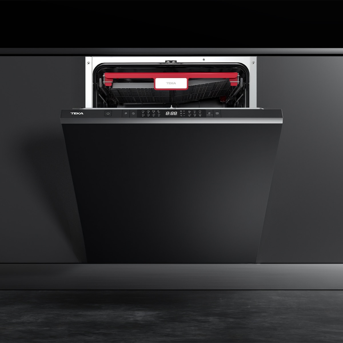 Lavavajillas Teka integrable 16 cubiertos 8 programas - DFI 86850 XL - Inox Inox-3