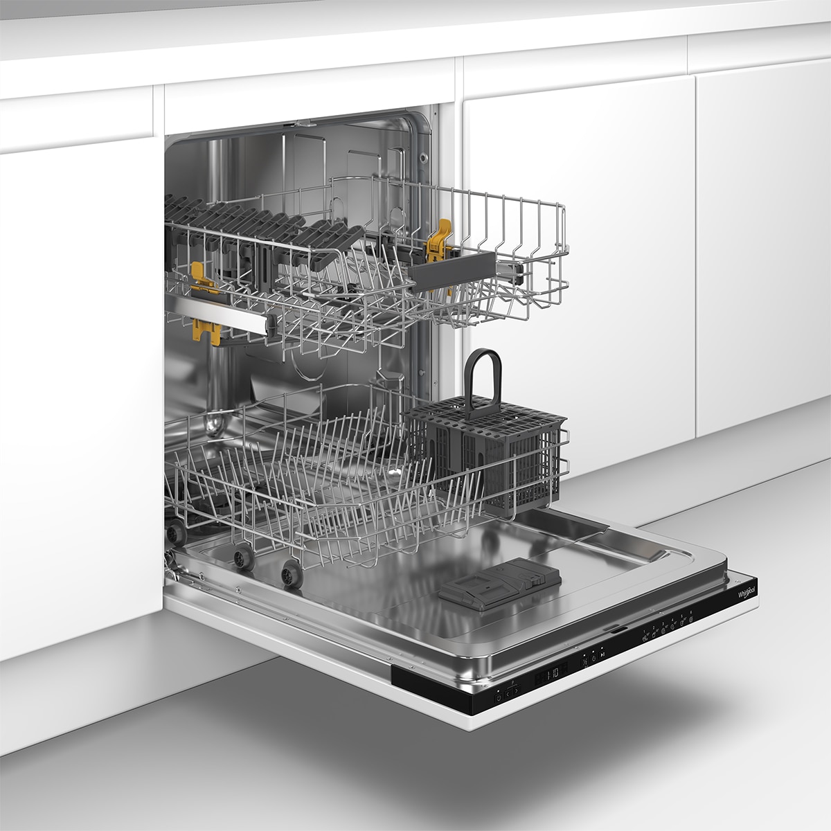 Lavavajillas integrable Whirlpool 14 servicios, 6 programas, 60 cm - WH2ITD14C6N6A 4