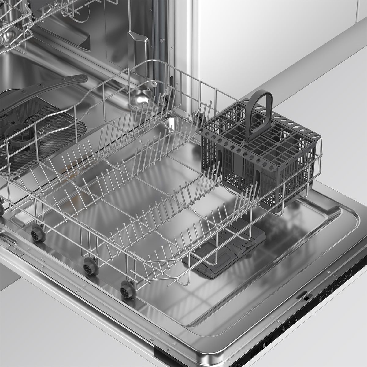 Lavavajillas integrable Whirlpool 14 servicios, 6 programas, 60 cm - WH2ITD14C6N6A 7