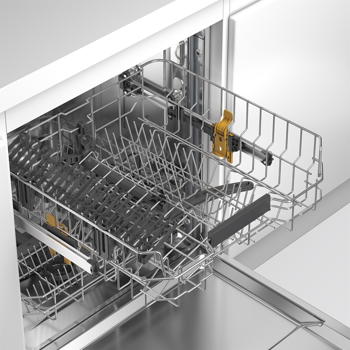Lavavajillas integrable Whirlpool 14 servicios, 6 programas, 60 cm - WH2ITD14C6N6A 8