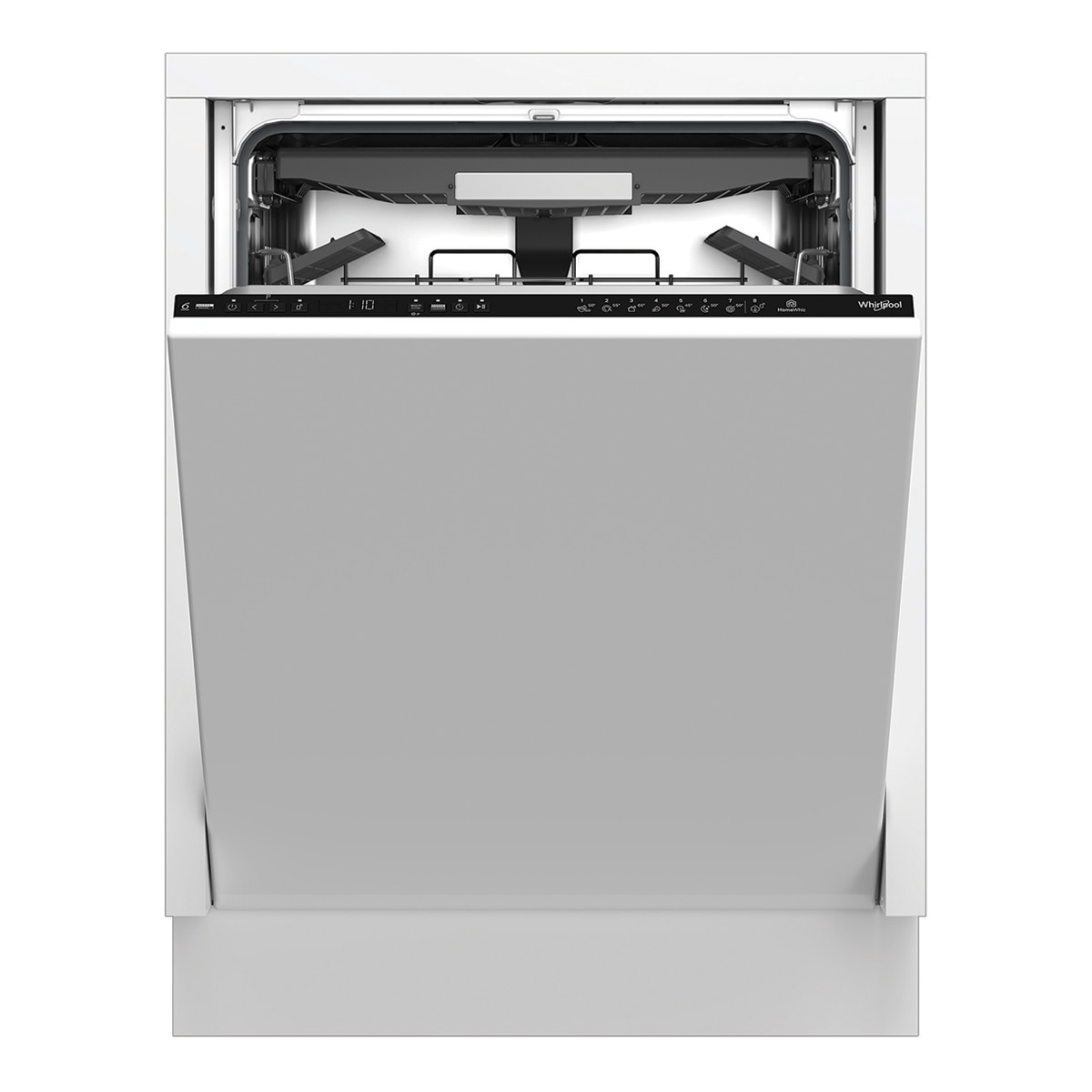 Whirlpool - Lavavajillas integrable Whirlpool 14 servicios, 8 programas, 60 cm - W0ITP61LSW.