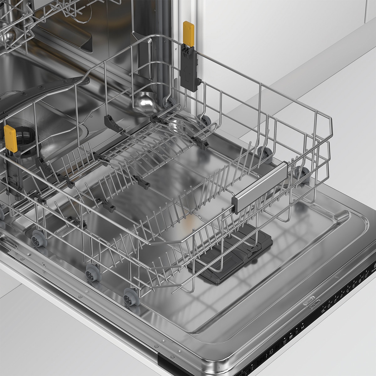 Lavavajillas integrable Whirlpool 14 servicios, 8 programas, 60 cm - W0ITP61LSW 7