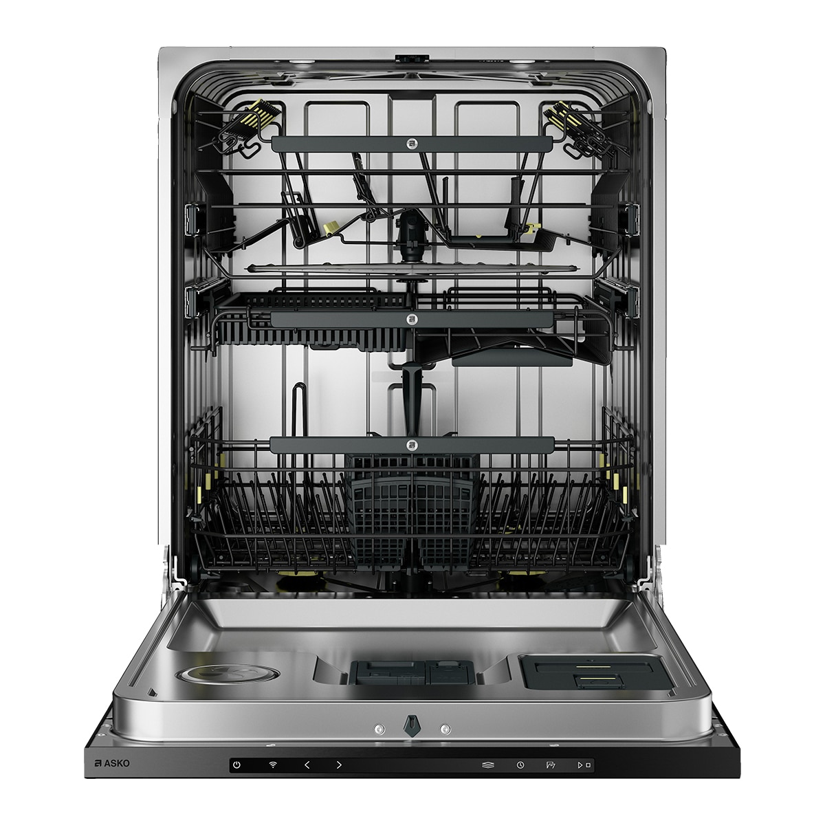 Lavavajillas integrable ASKO 14 servicios, 8 Steel™, 82 cm - DBI745MIQ.BS - Acero negro Acero negro-4