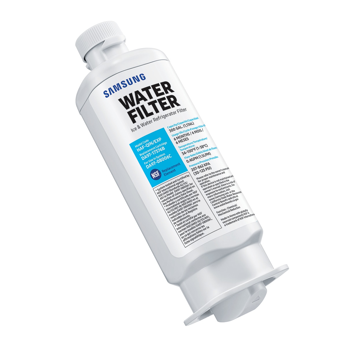 Filtro de agua para Frigorífico French Door Samsung HAF-QIN/EXP 2