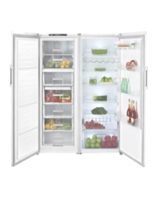 Kit de unión Teka para frigorífico TS3 370/TGF3 270- KIT DE UNIÓN BL Blanco-2