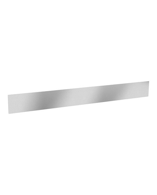 Painel de Rodapé Miele KTK 3620 - Aço Inoxidável 1