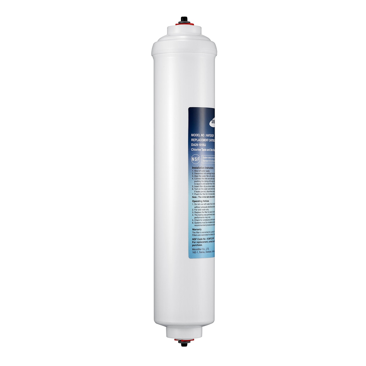 Filtro de agua para Frigorífico Americano Samsung HAFEX/EXP 2