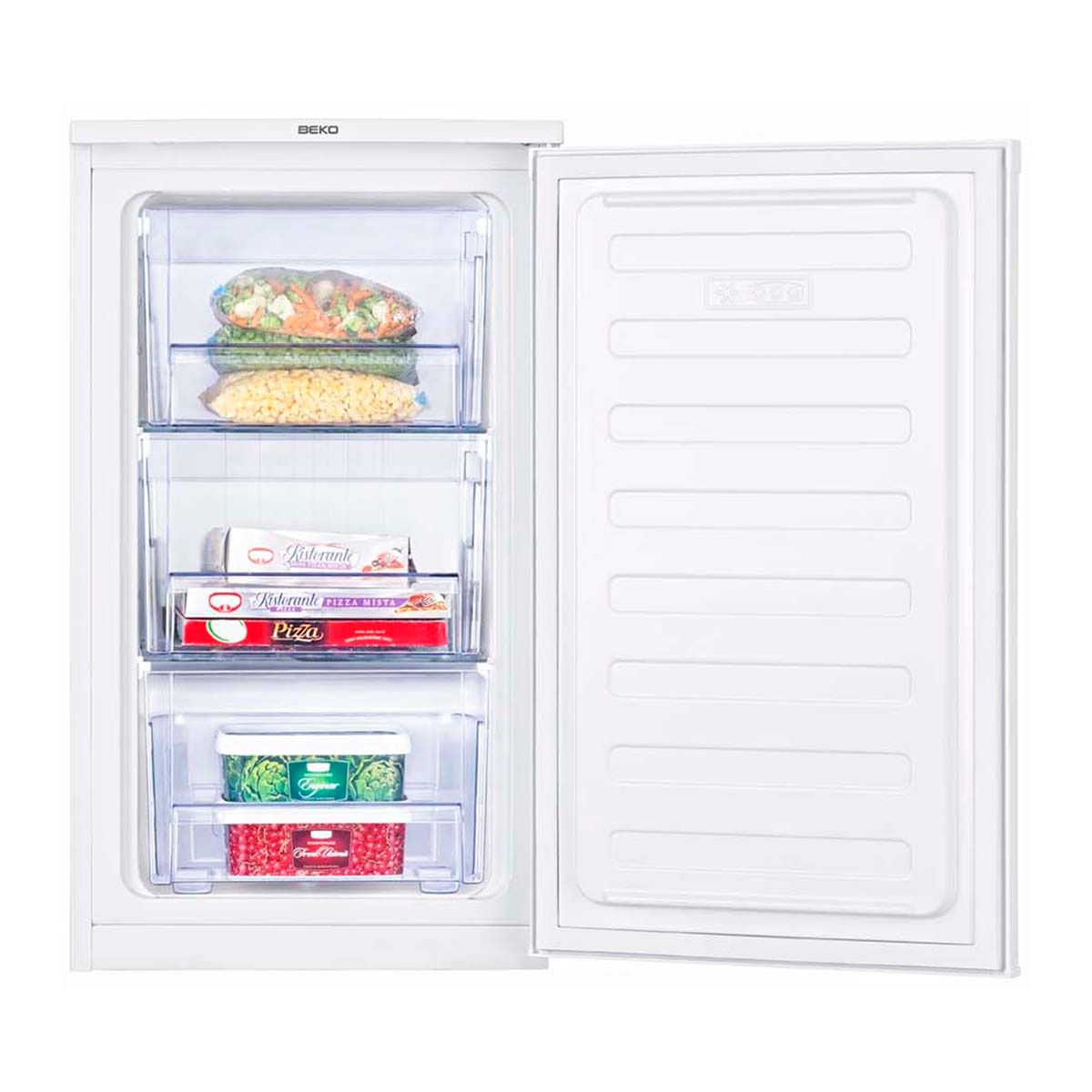 Imagen 0 de Congelador vertical Beko frío estático - FS166020