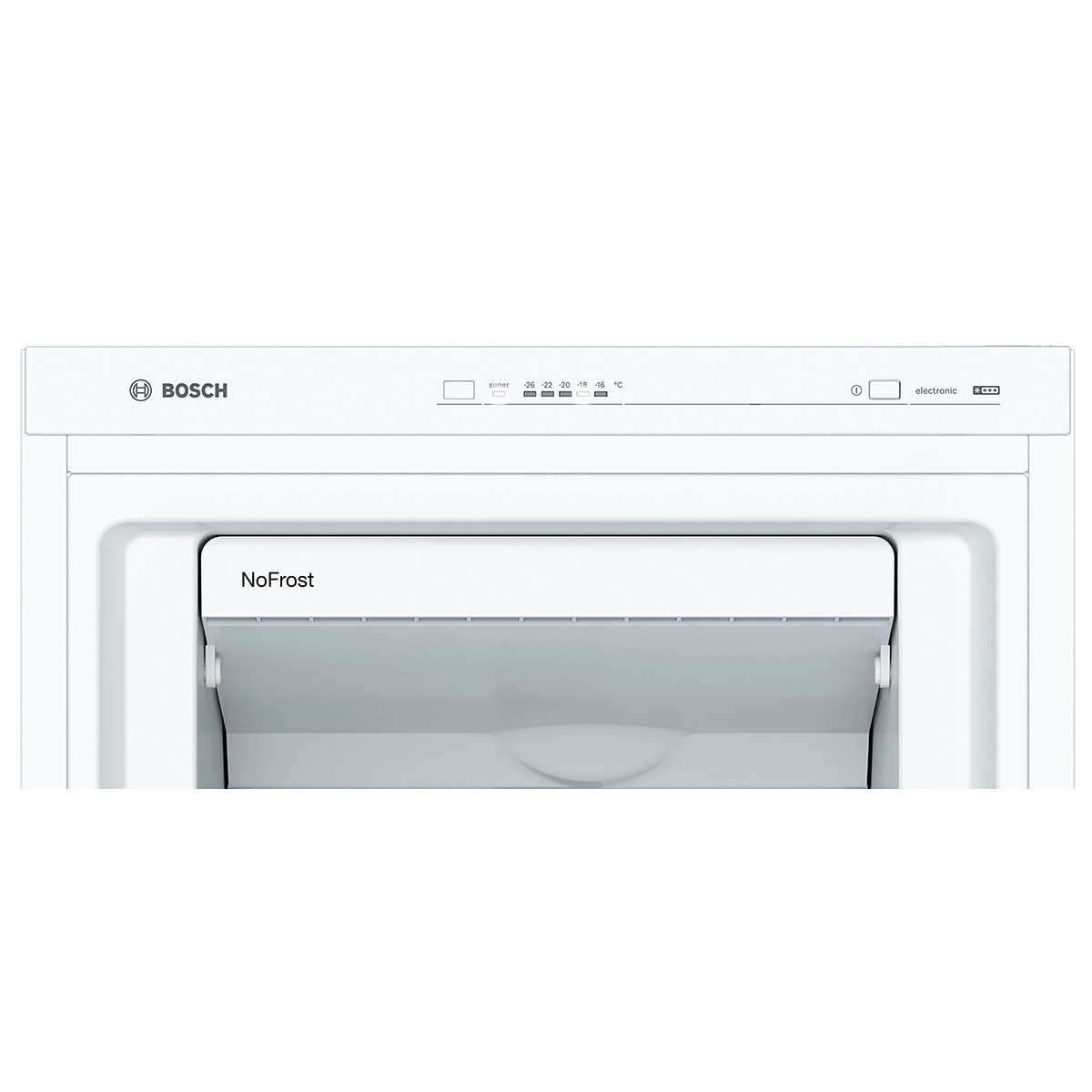 Congelador vertical Bosch No Frost - GSN33VWEP Blanco-5