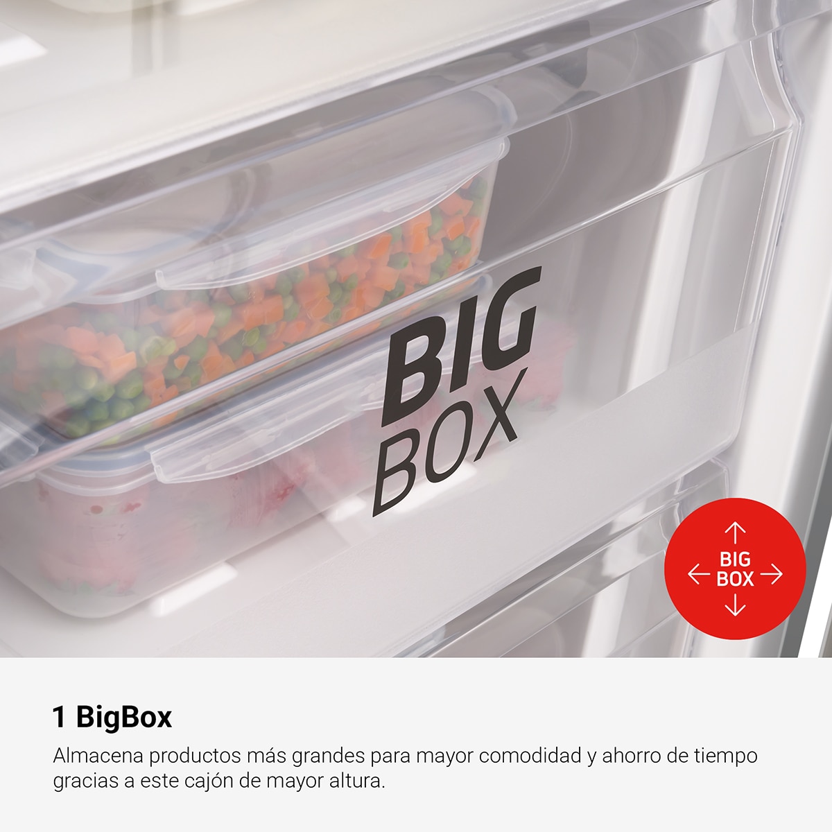 Arca Congeladora Vertical Fagor 3ZFK-1875X No Frost e de 186 cm - Inox Aço inoxidável-10