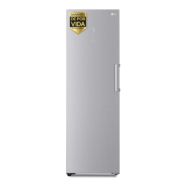 Imagen 0 de Congelador vertical LG Total No Frost, 186 cm, 324 l, inox- GFM61MBCSF