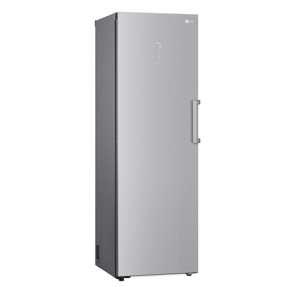Congelador vertical LG Total No Frost, 186 cm, 324 l, inox- GFM61MBCSF Inox-4