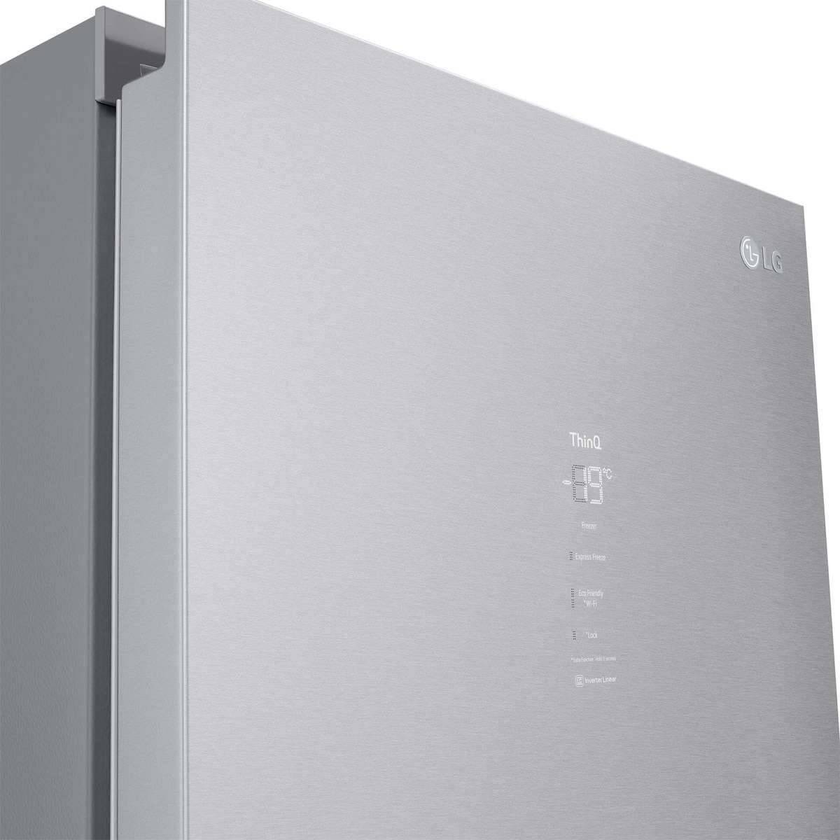 Congelador vertical LG Total No Frost, 186 cm, 324 l, inox- GFM61MBCSF Inox-12