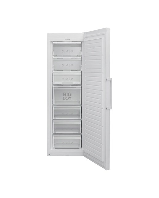 Arca Congeladora Vertical Fagor 3ZFK-1875 No Frost e de 186 cm - Branco Branco-3